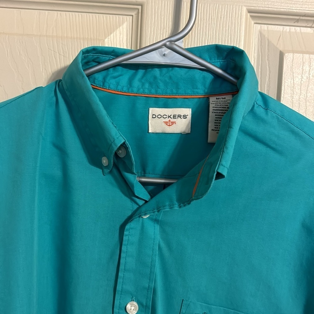 Retro dockers button down Medium - Picture 2 of 4